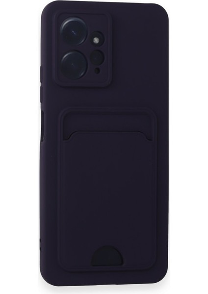 Redmi Note 12 4g Kılıf Kart Hazneli Silikon Kapak Ryc/kelvin