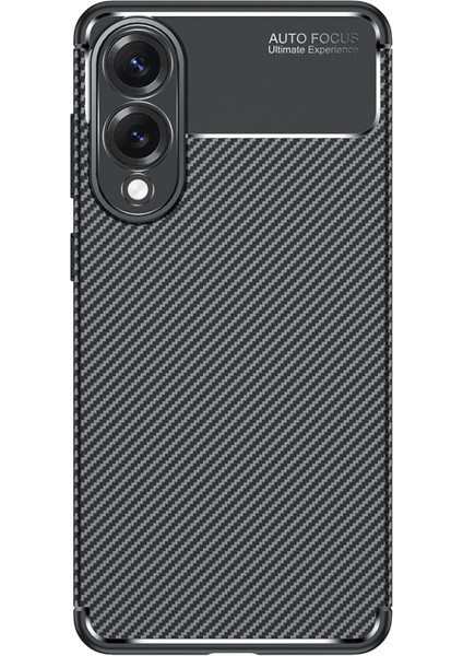 Galaxy S25 Fe Negro Kılıf Karbon Desenli Şık Negro Premium Silikon Kapak