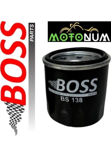 Suzuki Gsx 1400 Yağ Filtresi Boss (Made In Türkiye)