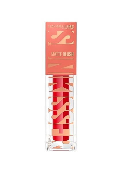 New York Sunkisser Hazy Matte Likit Allık - 36 Spicy Red fiyatları