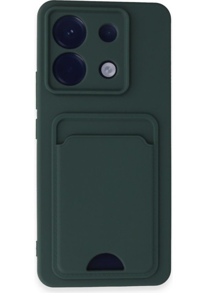 Redmi Note 13 Pro 5g Kılıf Kart Hazneli Silikon Kapak Ryc/kelvin