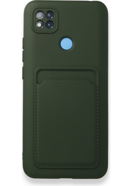 Redmi 9c Kılıf Kart Hazneli Silikon Kapak Ryc/kelvin