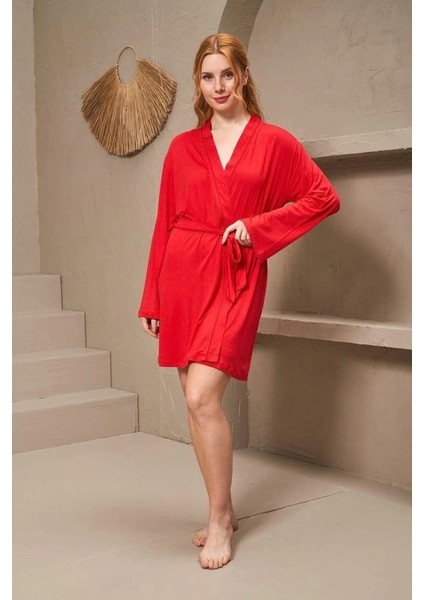 Pjs 25166 Kadın Gecelik Sabahlık Takım