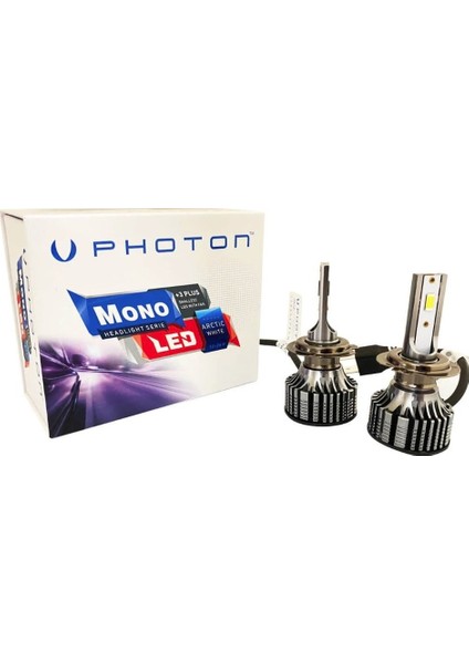 Photon Mono H7 +3plus LED Xenon Takımı