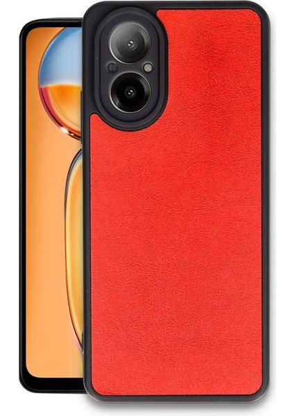 Realme 12 Lite Kılıf Şık Tasarımlı Premium Aras Deri Kapak