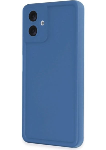 Samsung Galaxy A06 Kılıf Kenarları Yükseltili ve Yumuşak Dokulu Silikon Kapak Ryc/viera