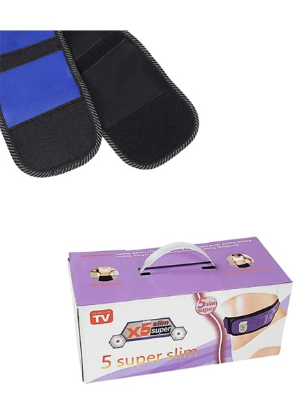 Zeroshop Titreşimli Masaj ve Zayıflama Kemeri – 5 Motor, 20 Mıknatıs, Ayarlanabilir Hız indirimleri