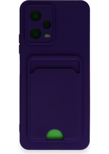 Poco X5 5g Kılıf Kart Hazneli Esnek Kelvin Silikon Kapak