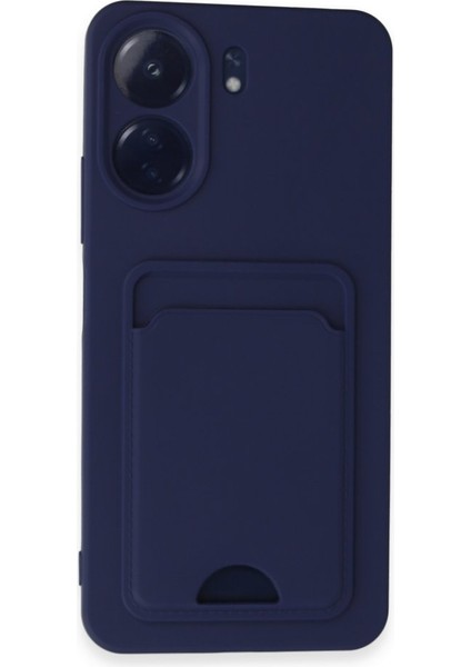 Redmi 13C Kılıf Kart Hazneli Silikon Kapak Ryc/kelvin
