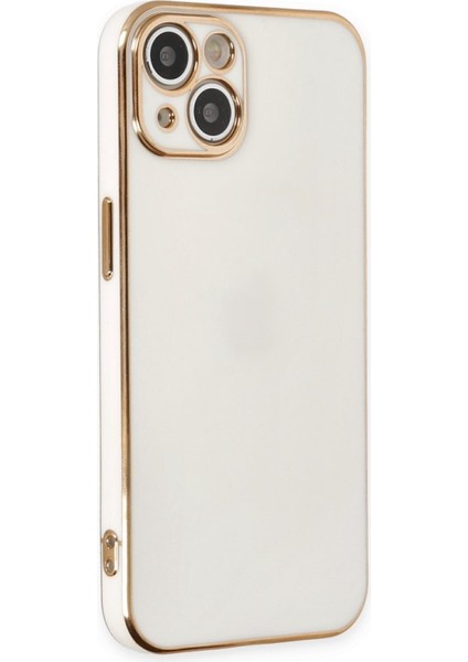 iPhone 14 Plus Kılıf Şık ve Parlak Silikon Kapak Ryc/volet