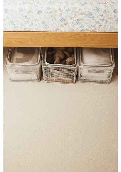 4 Adet Şeffaf Çelik Çerçeveli Fermuarlı Saklama Kutusu 45X30X20 – Kıyafet, Ayakkabı ve Dolap Içi Organizer” fiyatları