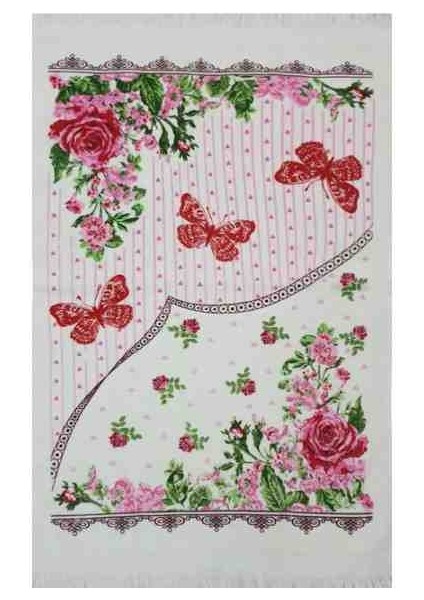 %100 Pamuk 3'lü 40×60 Baskılı Mutfak Havlusu fiyatları
