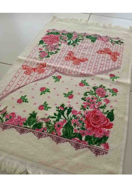 %100 Pamuk 3'lü 40×60 Baskılı Mutfak Havlusu fırsatları