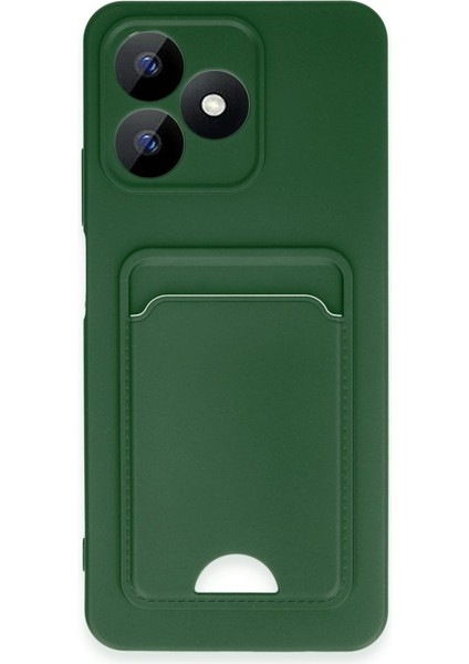 Realme Note 50 4g Kılıf Kart Hazneli Silikon Kapak Ryc/kelvin