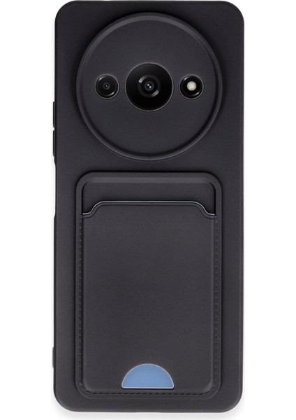 Poco C61 Kılıf Kart Hazneli Silikon Kapak Ryc/kelvin