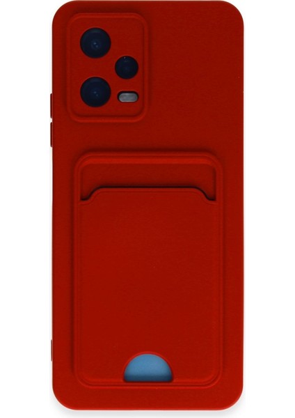 Redmi Note 12 4g Kılıf Kart Hazneli Silikon Kapak Ryc/kelvin