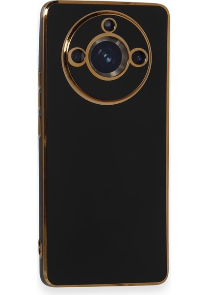 Realme 11 Pro Kılıf Şık ve Parlak Silikon Kapak Ryc/volet