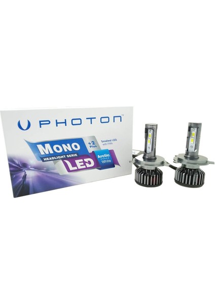 Photon Mono H4 2 Plus 7000 Lümen H4 LED Xenon