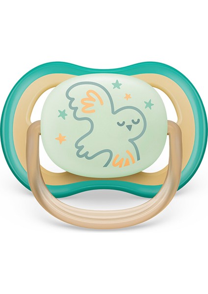 Ultra Air Gece Emziği 0-6 Ay, 2'li Paket, Erkek modelleri