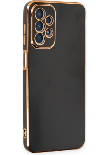 Samsung Galaxy A23 4g Kılıf Şık ve Parlak Silikon Kapak Ryc/volet