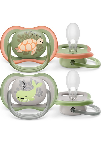 Ultra Air Emzik 6-18 Ay, 2'li Paket, Erkek fiyatları