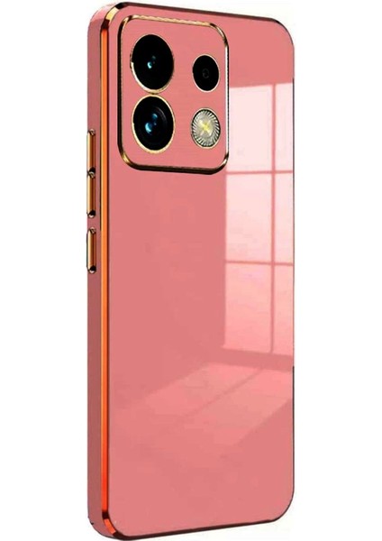 Pocox6 Kılıf Parlak Yapılı Esnek Volet Silikon Kapak