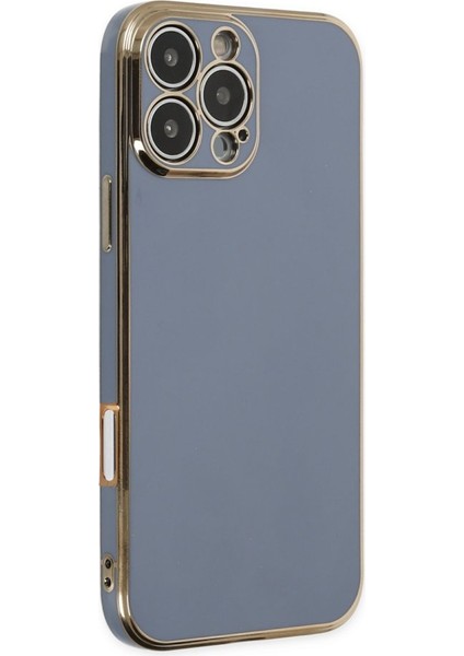 iPhone 16 Pro Kılıf Şık ve Parlak Silikon Kapak Ryc/volet