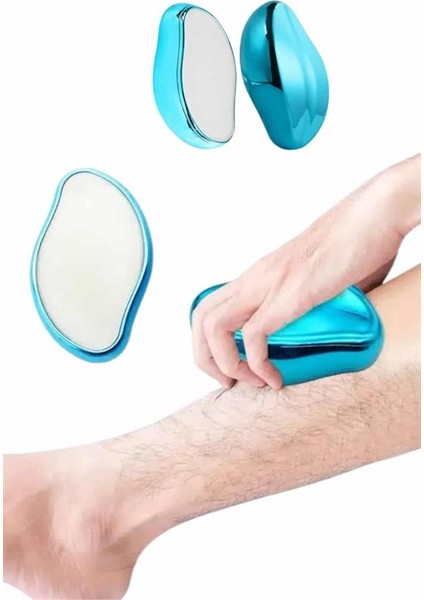 Zeroshop Tüy Silgi Kristal Epilasyon Acısız Ağrısız ve Pratik Epilasyon Aleti fırsatları