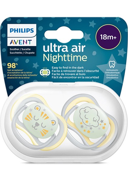 Ultra Air Gece Emziği 18+ Ikili 1 Adet