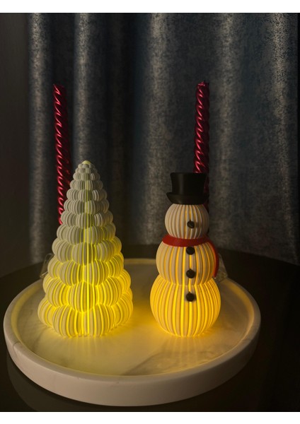 Yılbaşı Ağacı ve Kardan Adam Dekor fiyatları