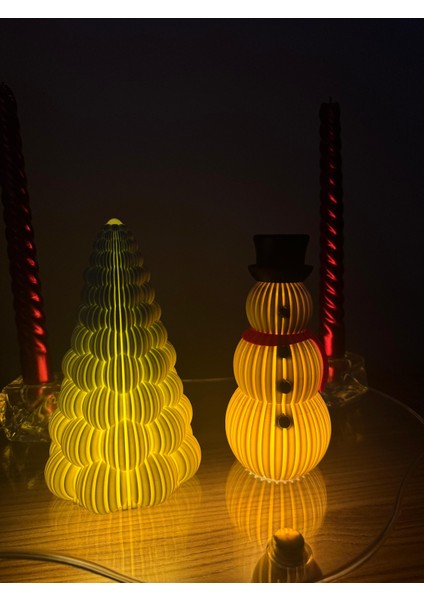 Yılbaşı Ağacı ve Kardan Adam Dekor fırsatları