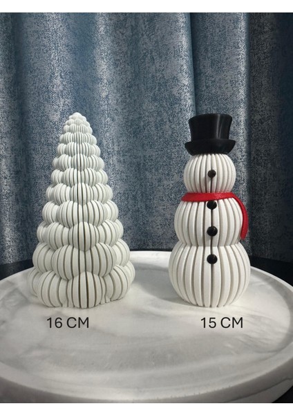 Yılbaşı Ağacı ve Kardan Adam Dekor indirimleri