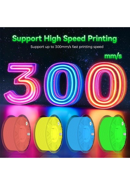 Hyper Luminous Sarı Pla Filament (1.75MM, 1kg) indirimleri