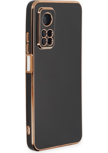 Xiaomi Mi 10T Pro Kılıf Şık ve Parlak Silikon Kapak Ryc/volet