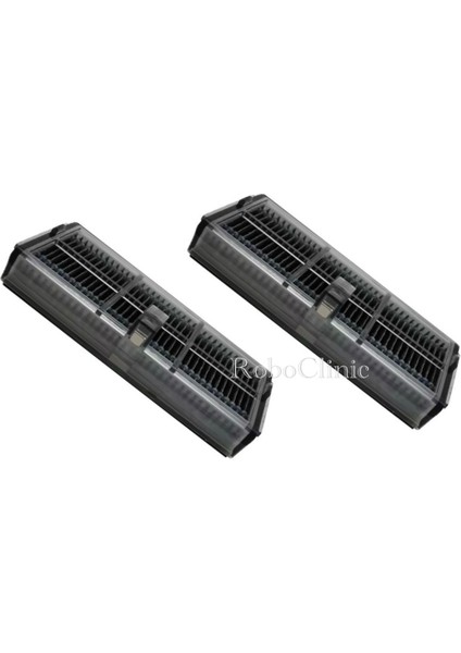 Dreame L10S Ultra Gen 2 Yedek Ana Fırça, Yan Fırça, Hepa Filtre, Mop - 9 Parça modelleri