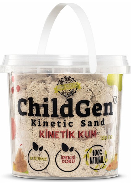 Doğal Kinetik Kum 1 kg