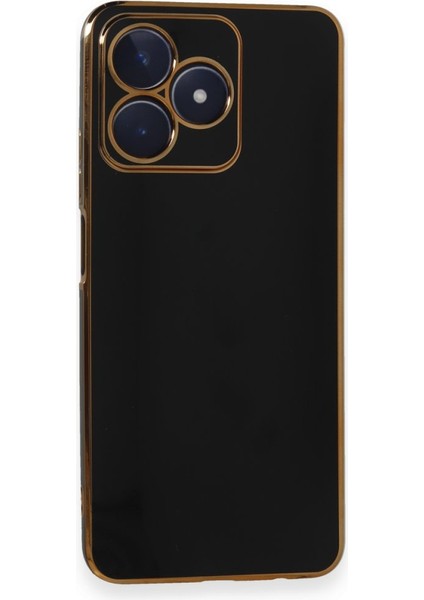 Realme C53 Kılıf Şık ve Parlak Silikon Kapak Ryc/volet