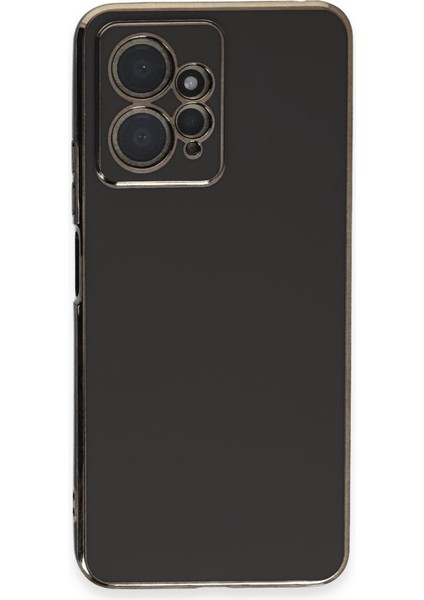 Redmi Note 12 4g Kılıf Şık ve Parlak Silikon Kapak Ryc/volet