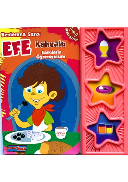 Efe Beslenme Serisi - Kahvaltı 1 Adet