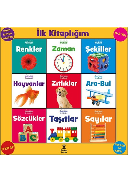 Ilk Kitaplığım Seti