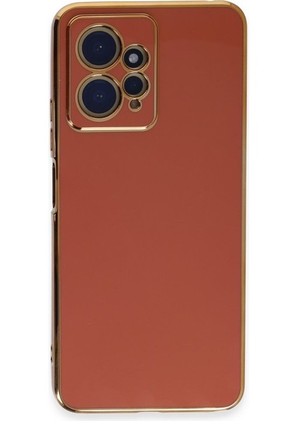 Redmi Note 12 4g Kılıf Şık ve Parlak Silikon Kapak Ryc/volet