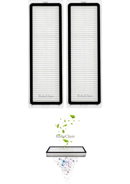 Dreame L10S Pro Robot Süpürge Uyumlu Yedek Ana Fırça, Yan Fırça, Hepa Filtre, Mop - 11 Parça fırsatları