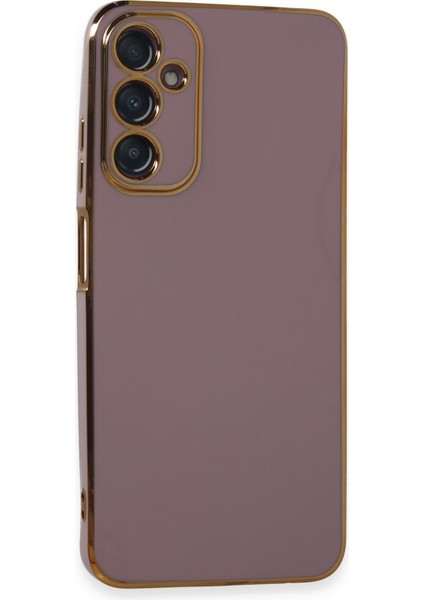 Samsung Galaxy A05S Kılıf Şık ve Parlak Silikon Kapak Ryc/volet