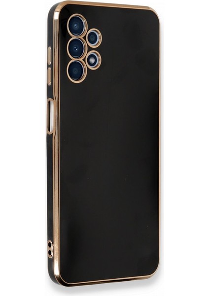 Samsung Galaxy A13 4g Kılıf Şık ve Parlak Silikon Kapak Ryc/volet