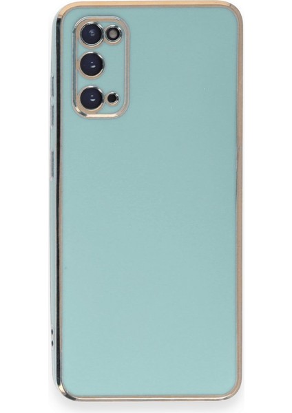 Samsung Galaxy S20 Kılıf Şık ve Parlak Silikon Kapak Ryc/volet