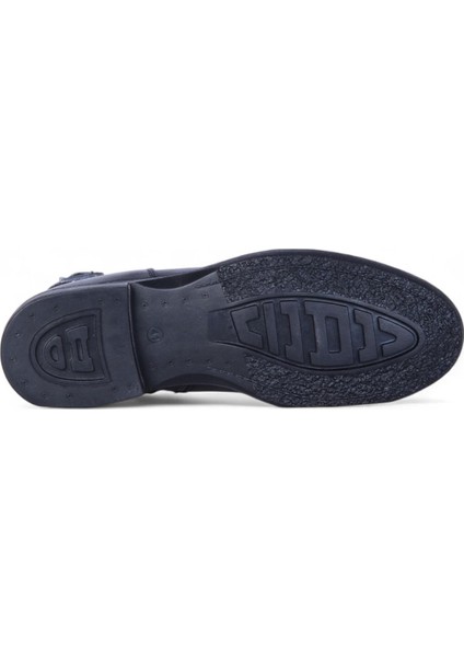 02386 Siyah Erkek Deri Kürklü Bot fırsatları