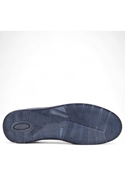 ME831 Siyah Kauçuk Deri Erkek Casual Ayakkabı fırsatları