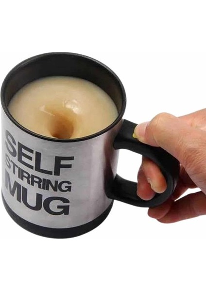 Zeroshop Karıştırıcı Özellikli Mikser Kupa Bardak Termos Bardak