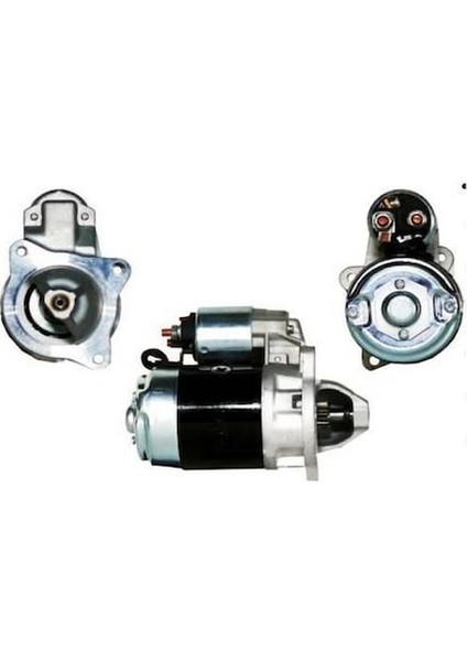 Renault 12 Marş Dinamosu 9 Diş Str 3005-1972&1998