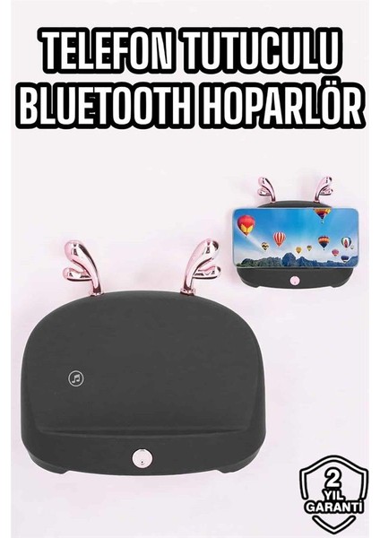 Zeroshop Telefon Tutuculu Akıllı Hoparlör Yüksek Ses Kaliteli Hoparlör fiyatları
